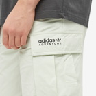 Adidas Men's Adventure Cargo Short in Linen Green