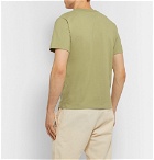 Armor Lux - Slim-Fit Cotton-Jersey T-Shirt - Green