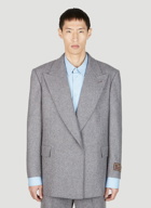 Tailored Blazer in Light Grey