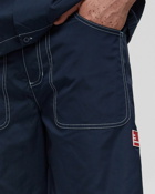 The New Originals Garage Shorts Blue - Mens - Casual Shorts