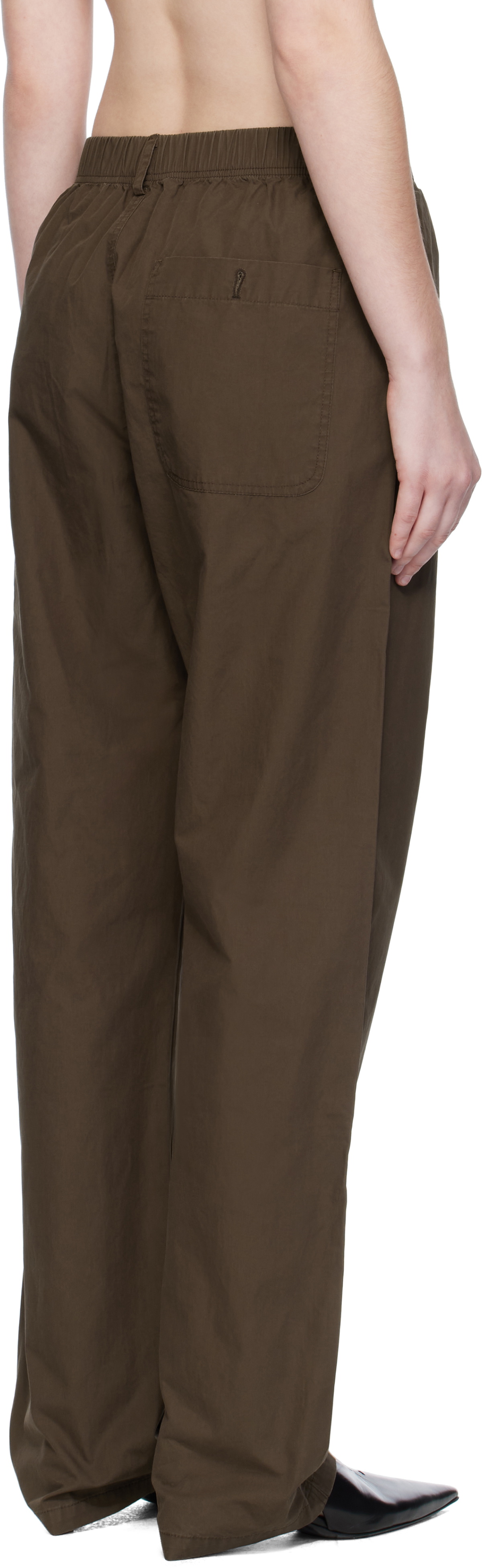 Carter Young Brown Marine Trousers