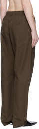 Carter Young Brown Marine Trousers