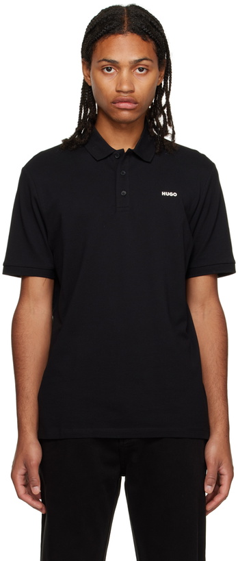 Photo: Hugo Black Bonded Polo