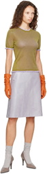 Nicklas Skovgaard Gray Clothilde Midi Skirt