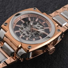 Polanti Torque Ii Auto Black Dial Mens Watch PLT2001-SVRG