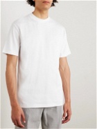 Loro Piana - Cotton-Jersey T-Shirt - White