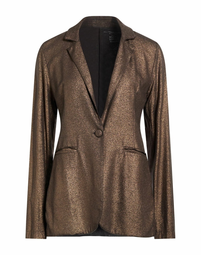 Photo: Majestic Filatures Womens Blazer in Brown