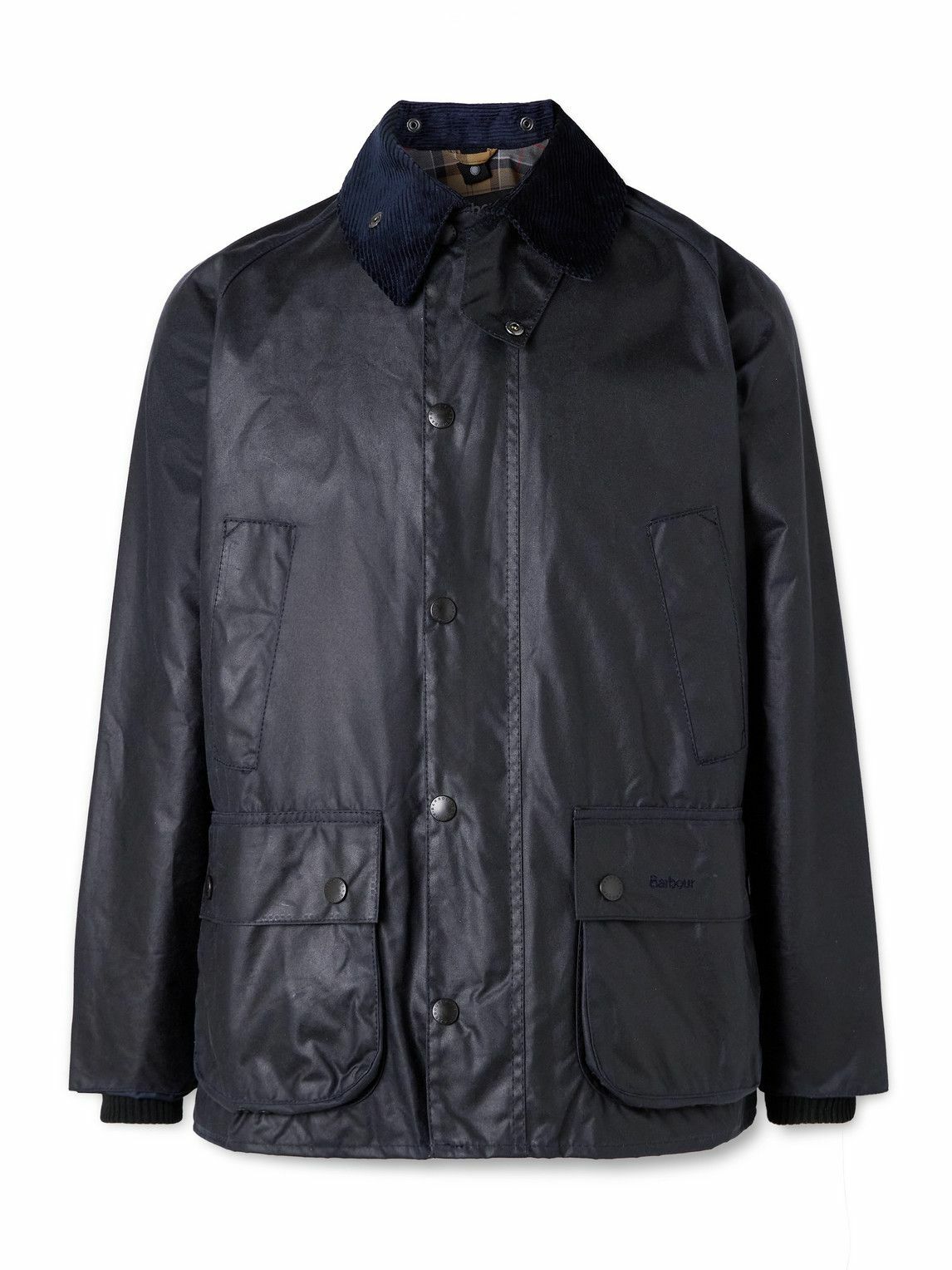 Barbour SL Bedale Hooded Wax Jacket - Japan Collection Indigo Barbour