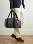 Mulberry - Dalston Leather-Trimmed Coated-Canvas Holdall