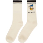 Gucci Off-White Disney Edition Donald Duck Socks