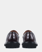 Steve Madden Montez Dress Shoes in Brown Croco