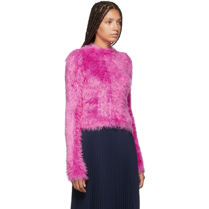 pink balenciaga jumper
