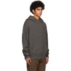 Fear of God Grey Brushed Knit Hoodie