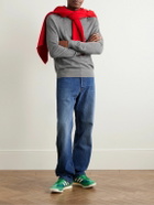 Guest In Residence - Airy Cashmere Polo Shirt - Gray
