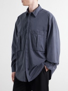 AGOLDE - Clark Organic Cotton Shirt - Gray