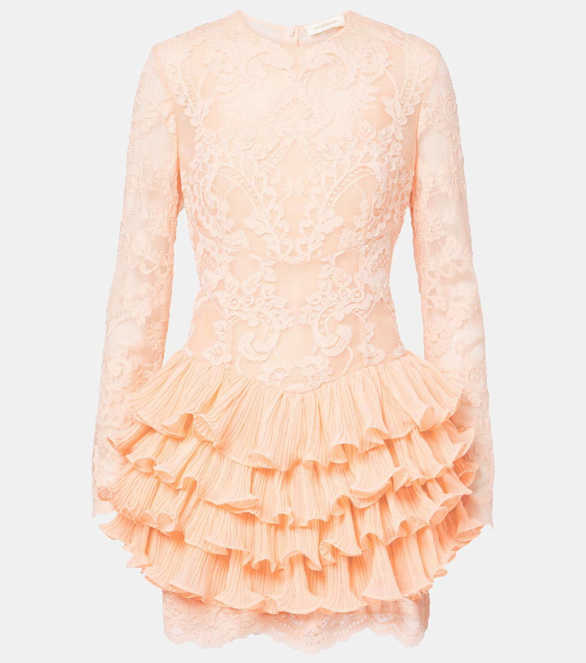 Zimmermann Crush Lace Frill minidress Zimmermann