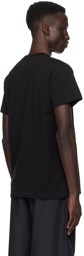 Jil Sander Three-Pack Black T-Shirts