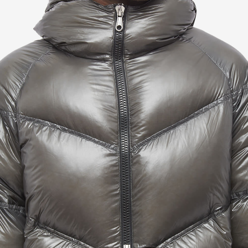 Cole Buxton Men's Down Insulated Jacket in Grey