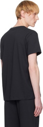 SKIMS Black SKIMS Cotton Classic T-shirt