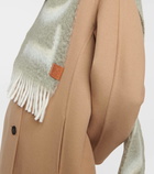 Loewe Anagram scarf