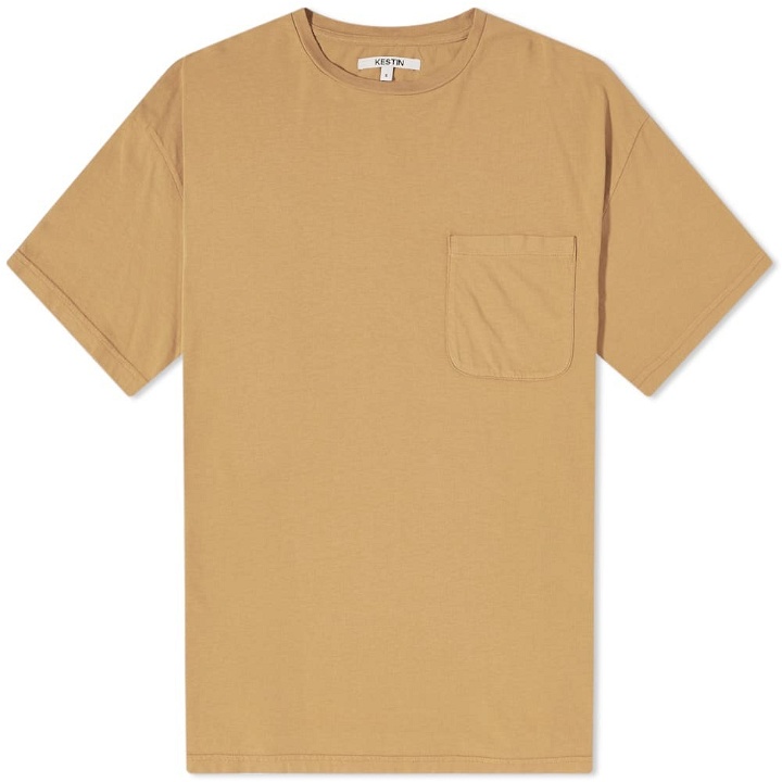 Photo: Kestin Men's Fly Pocket T-Shirt in Tan
