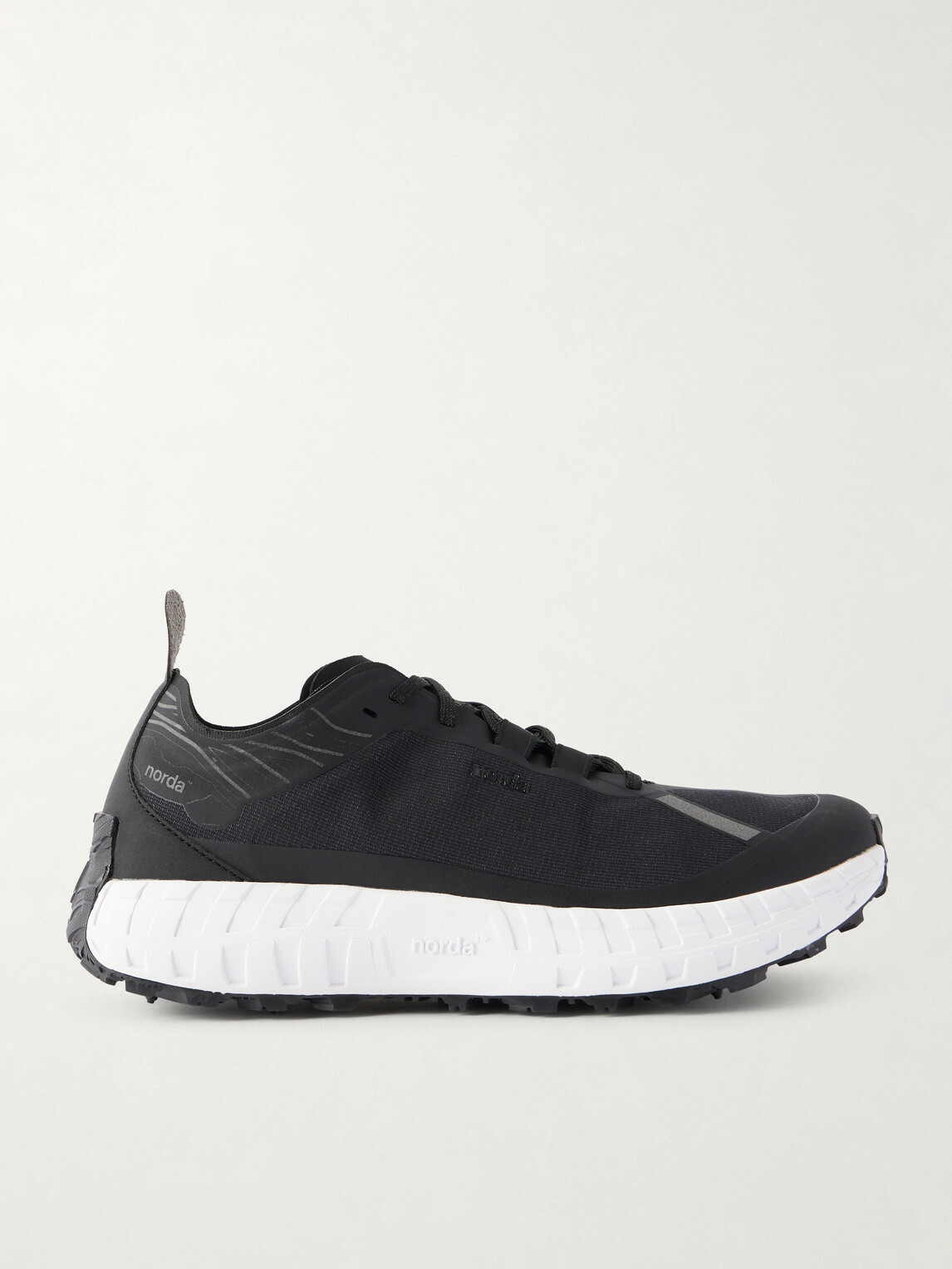 norda - 001A Dyneema® Running Sneakers - Black