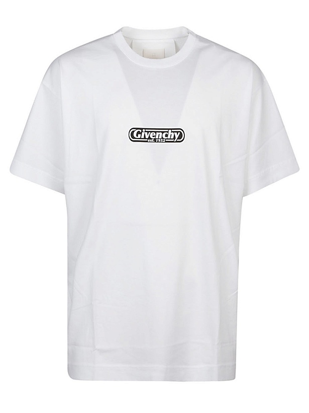 Photo: GIVENCHY - Cotton T-shirt