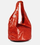 JW Anderson - Reversible embellished tote bag
