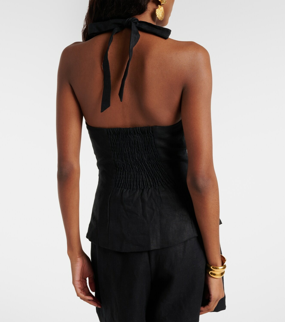 Faithfull Marie linen vest