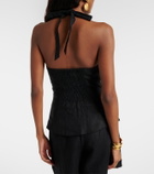 Faithfull Marie linen vest