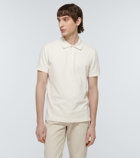 Tom Ford - Tennis cotton piqué polo shirt