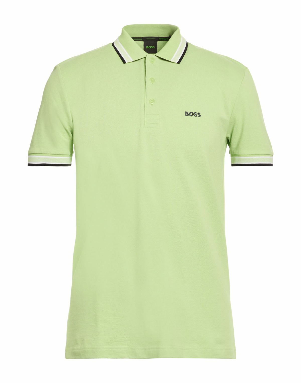Boss Mens Polo shirt Light in Green