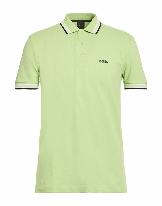 Photo: Boss Mens Polo shirt Light in Green