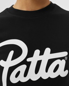 Patta Wmns Basic Fitted T Shirt Black - Womens - Shortsleeves