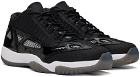 Nike Jordan Black Air Jordan 11 Retro Low Sneakers