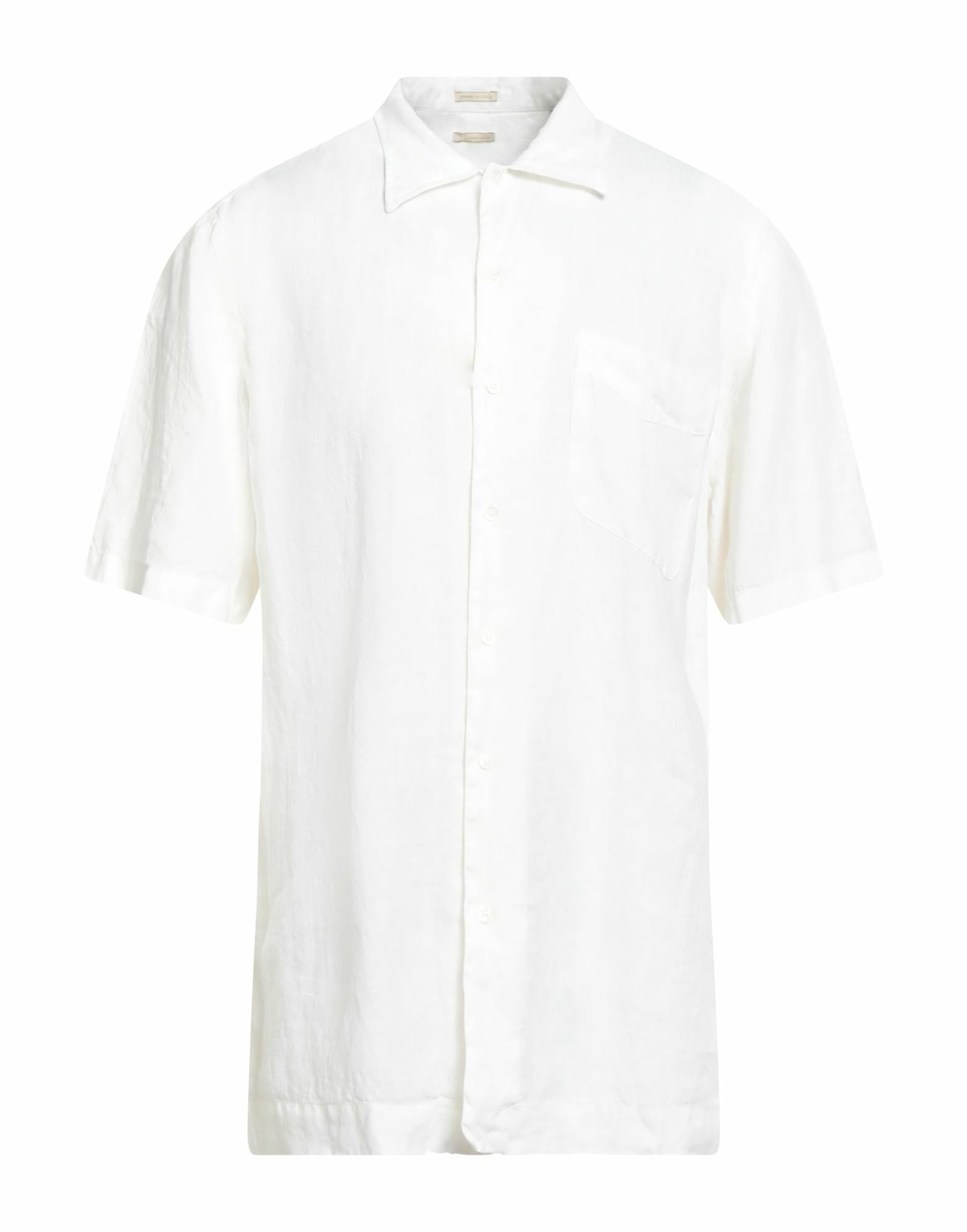 Massimo Alba Mens Shirt in White