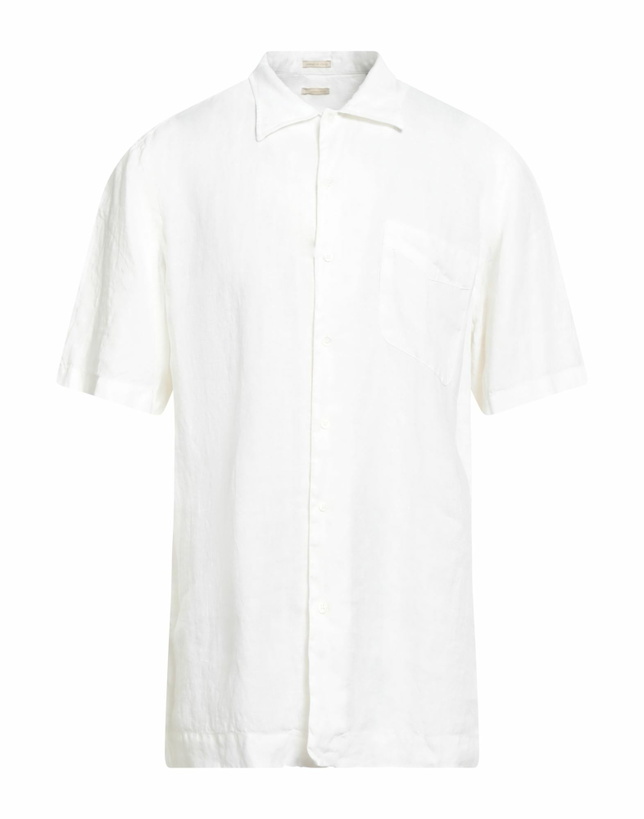 Photo: Massimo Alba Mens Shirt in White