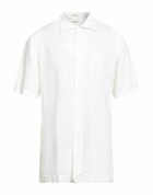 Massimo Alba Mens Shirt in White