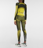 Adidas by Stella McCartney High-rise leggings