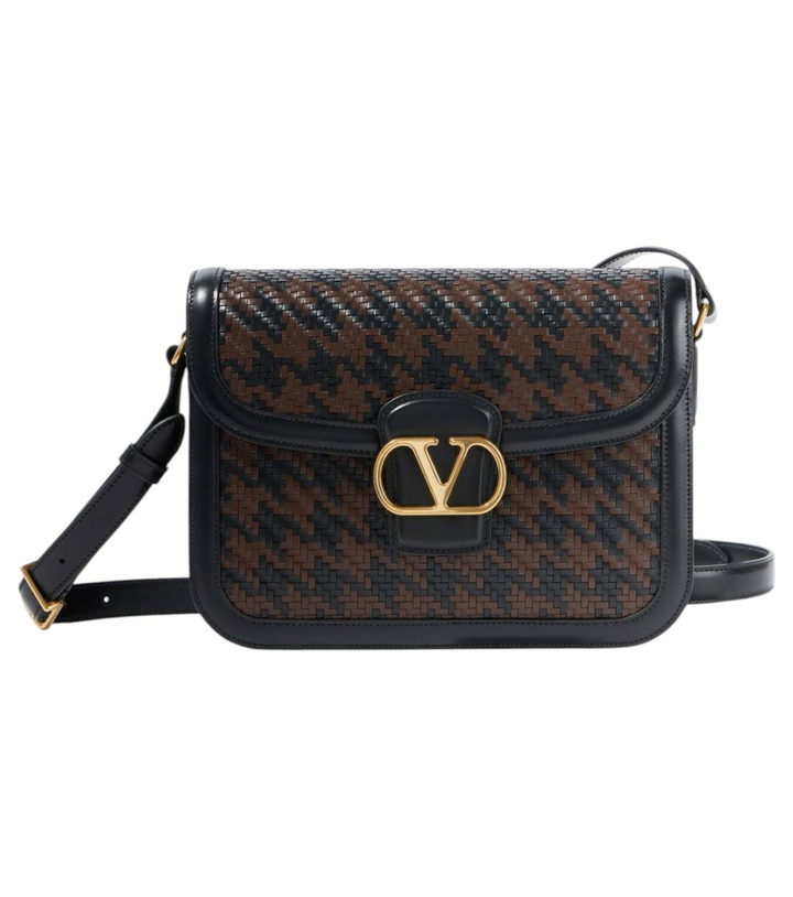 Photo: Valentino Garavani 9TO5 leather shoulder bag