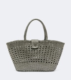 Rixo x Dragon Diffusion Lucine leather tote bag