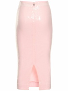 ROTATE - Sequined Midi Pencil Skirt