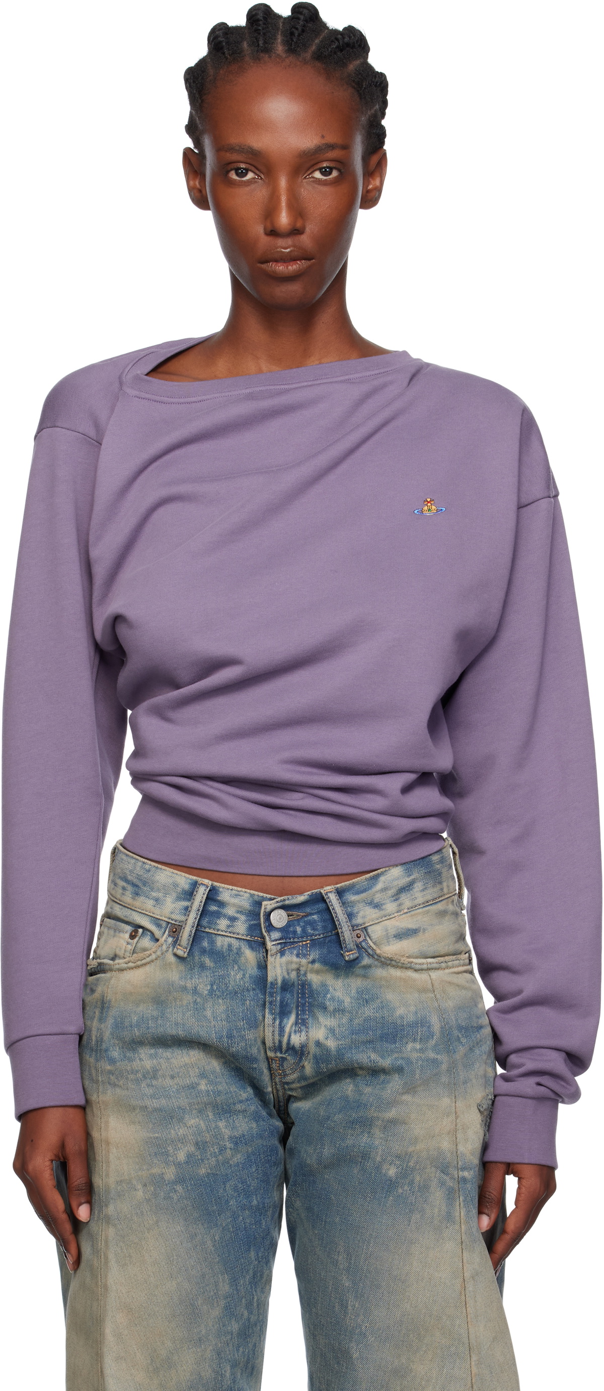 Vivienne Westwood Black Athletic Sweatshirt Vivienne Westwood