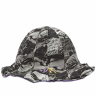 Gramicci x Adsum Reversible Tulip Bucket Hat in Multi