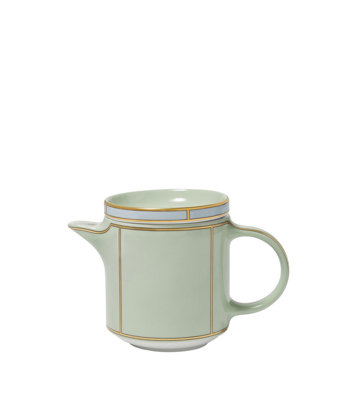 Photo: Ginori 1735 Diva porcelain coffeepot