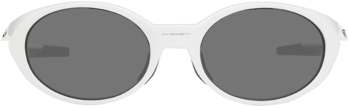Photo: Oakley White Eye Jacket Redux Sunglasses