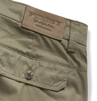 James Purdey & Sons - Cotton-Ventile Cargo Shorts - Green