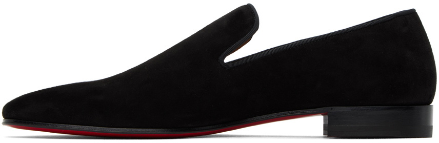 Christian Louboutin Black Dandelion Loafers Christian Louboutin