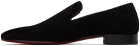 Christian Louboutin Black Dandelion Loafers