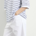 Róhe Women's Rohe Baggy fit turn-up denim in Optic White